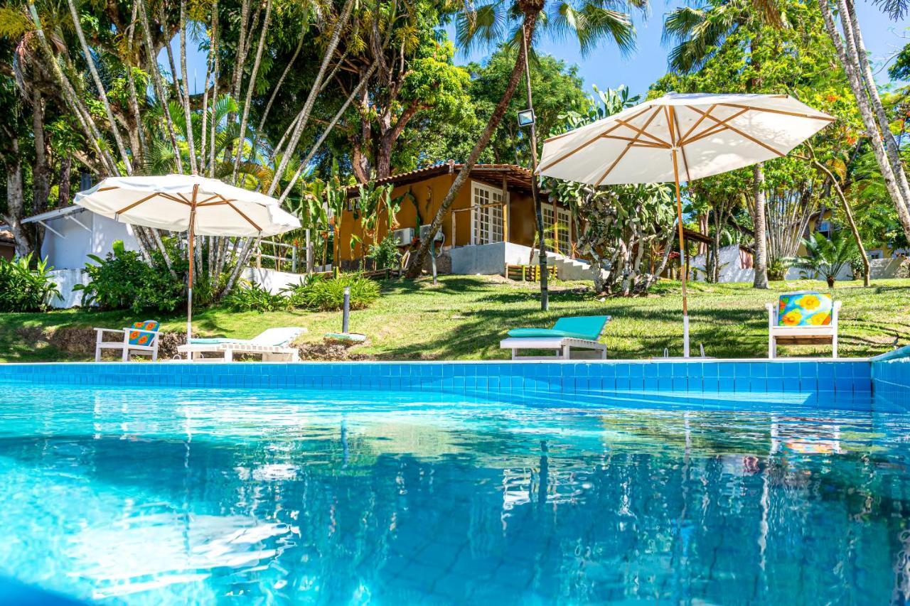 Pousada Rio Da Vila Porto Seguro Exterior foto